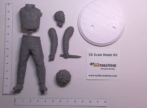 Michael Myers - Halloween - Resin Printed Model Kit