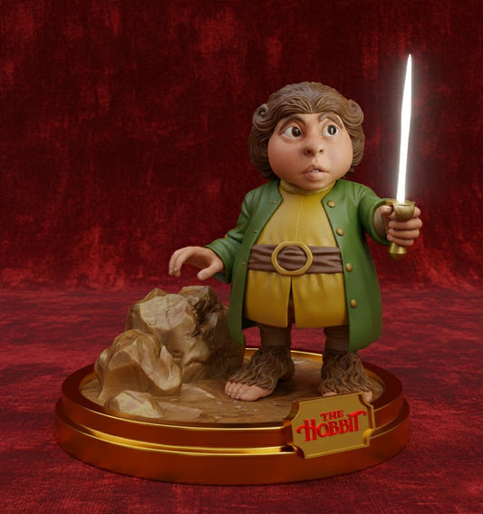 The Hobbit 1977 "Bilbo Baggins" - Resin Printed Model Kit