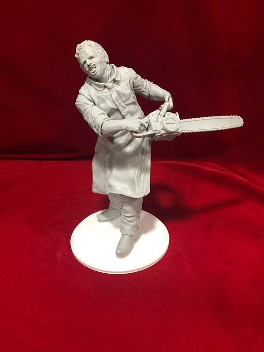 Leatherface - Texas Chainsaw Massacre - Resin Printed Model Kit