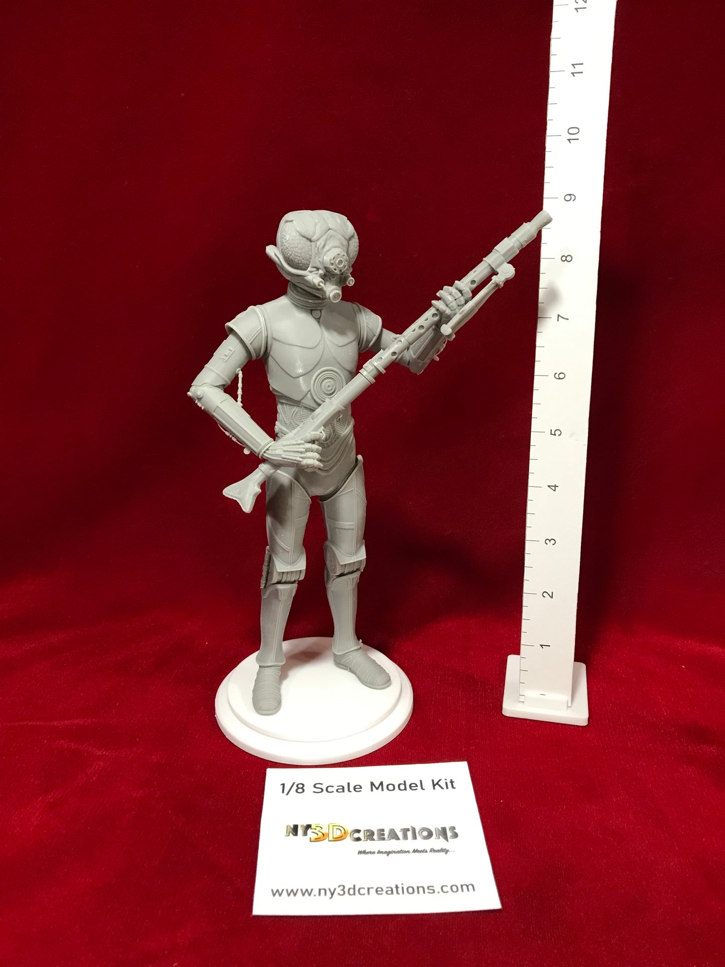 Star Wars - 4-Lom Resin Printed Model Kit