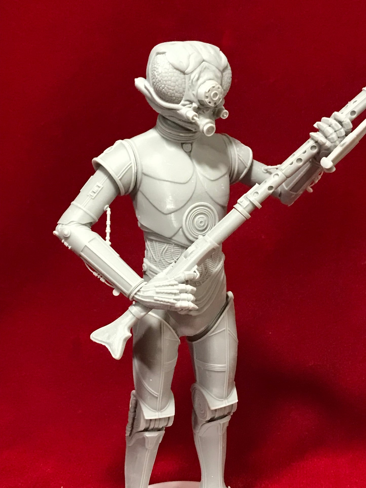 Star Wars - 4-Lom Resin Printed Model Kit