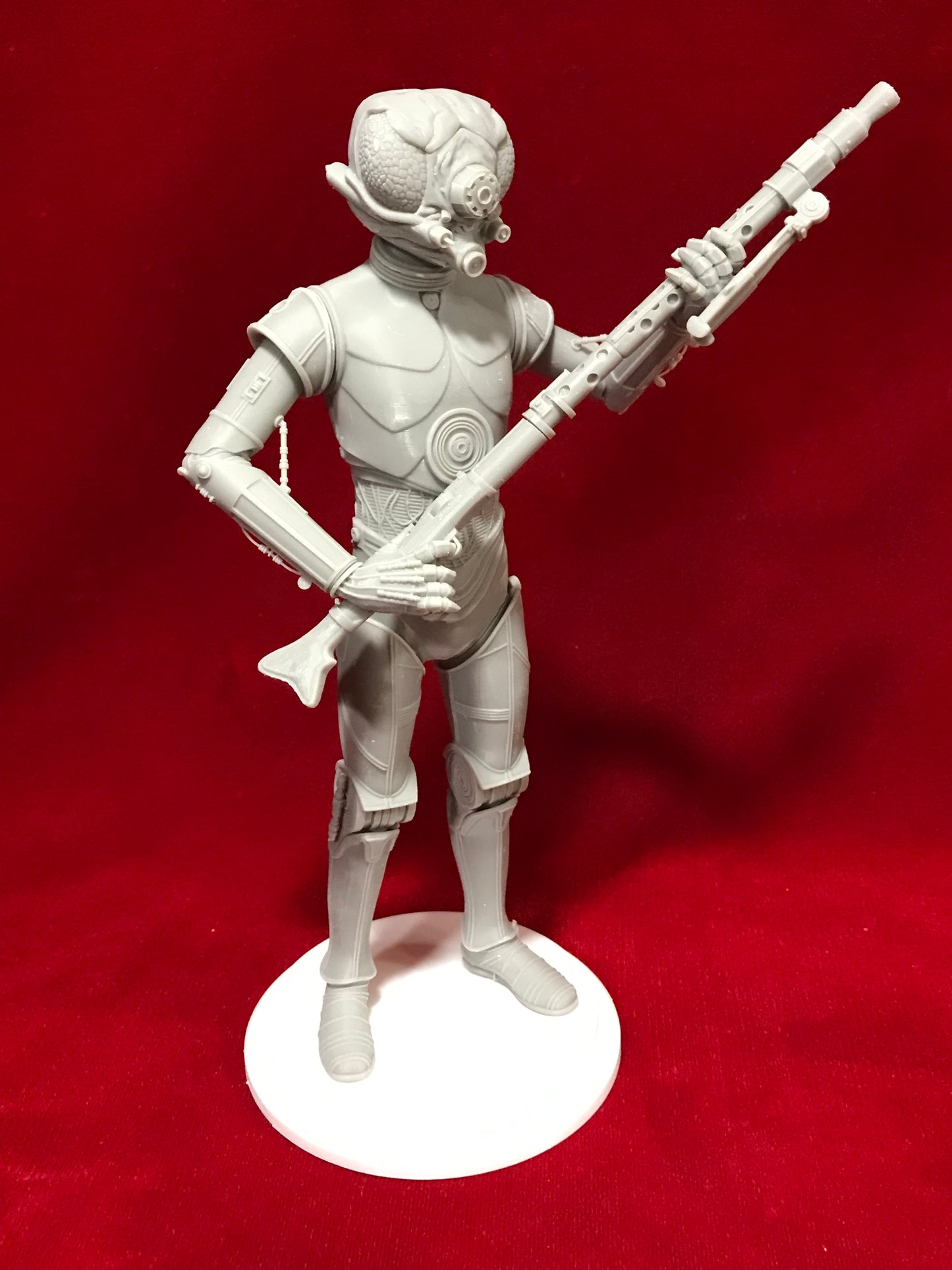 Star Wars - 4-Lom Resin Printed Model Kit