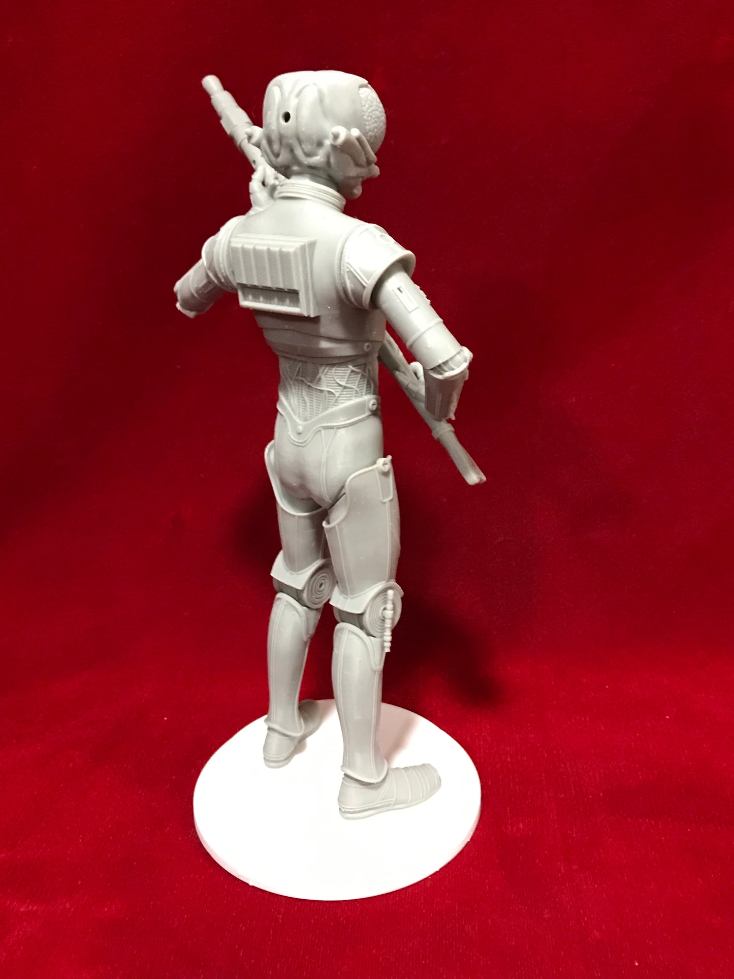 Star Wars - 4-Lom Resin Printed Model Kit