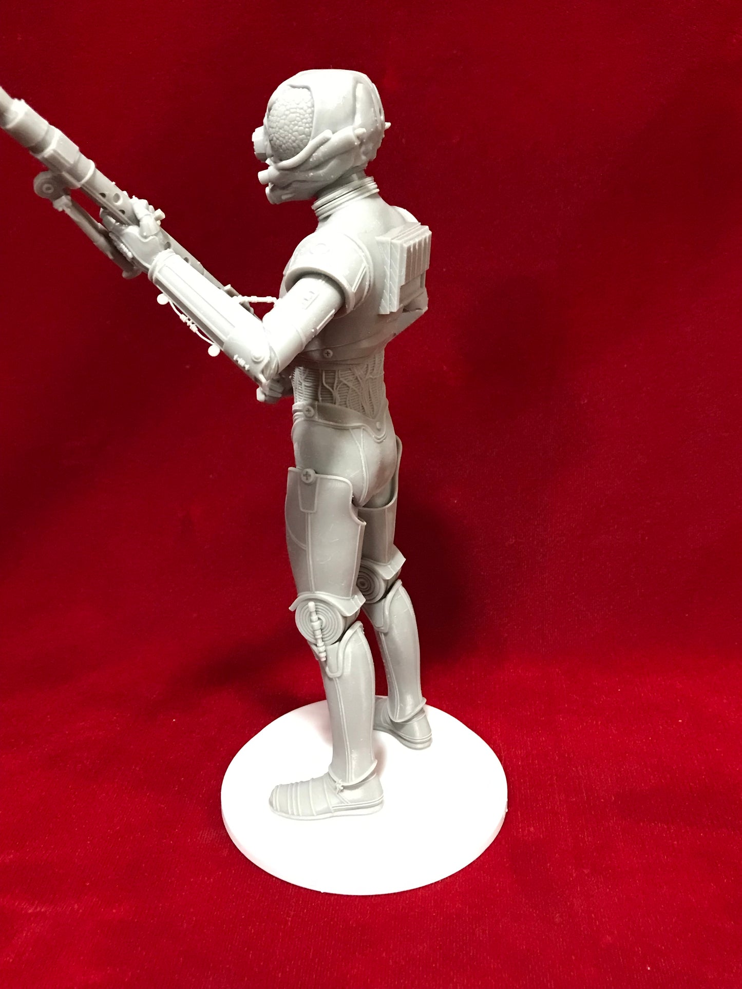 Star Wars - 4-Lom Resin Printed Model Kit