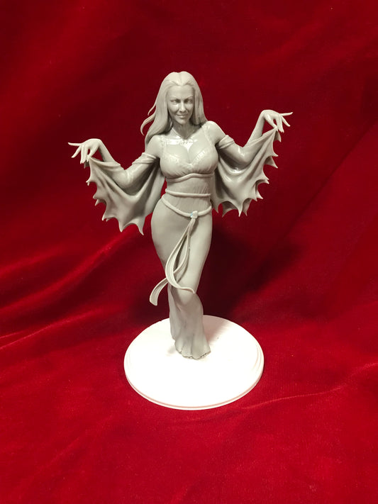 Lilly Munster - Yvonne De Carlo - Resin Printed Model Kit