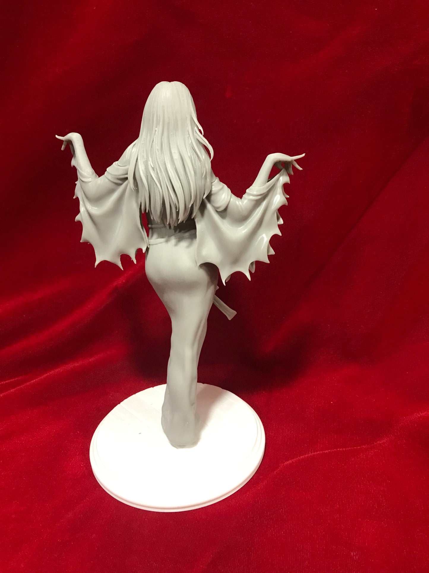 Lilly Munster - Yvonne De Carlo - Resin Printed Model Kit