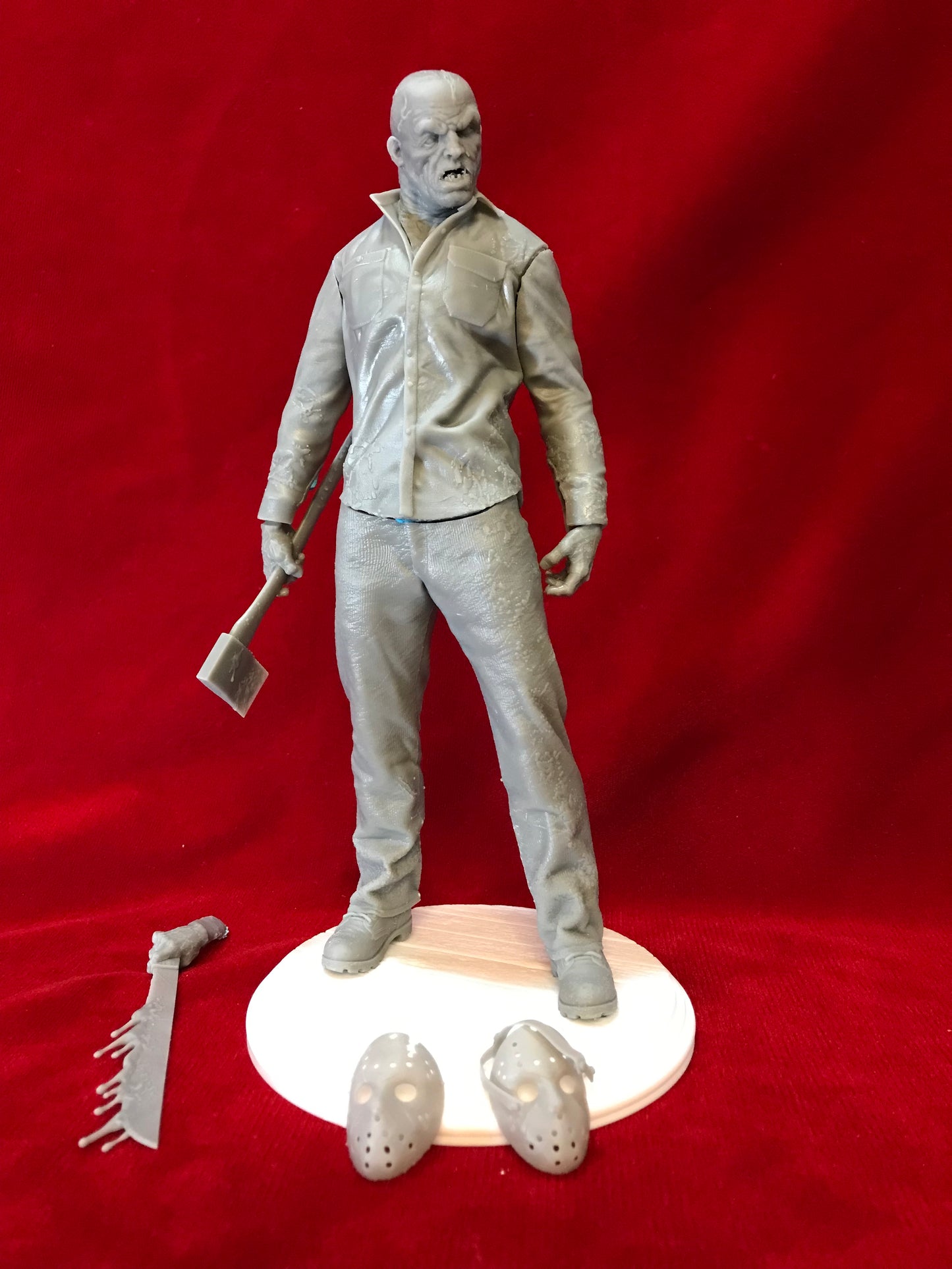 Jason Vorhees - Friday The 13Th - Resin Printed Model Kit