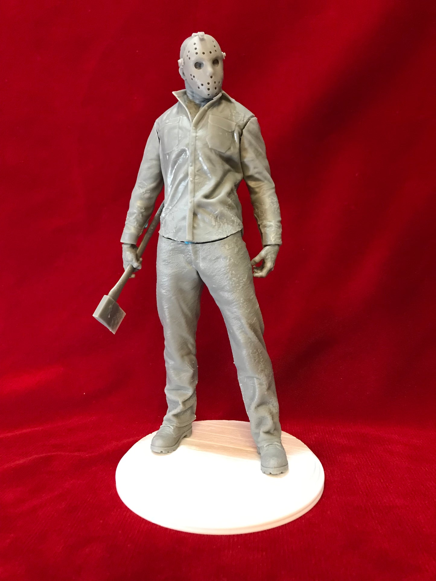 Jason Vorhees - Friday The 13Th - Resin Printed Model Kit