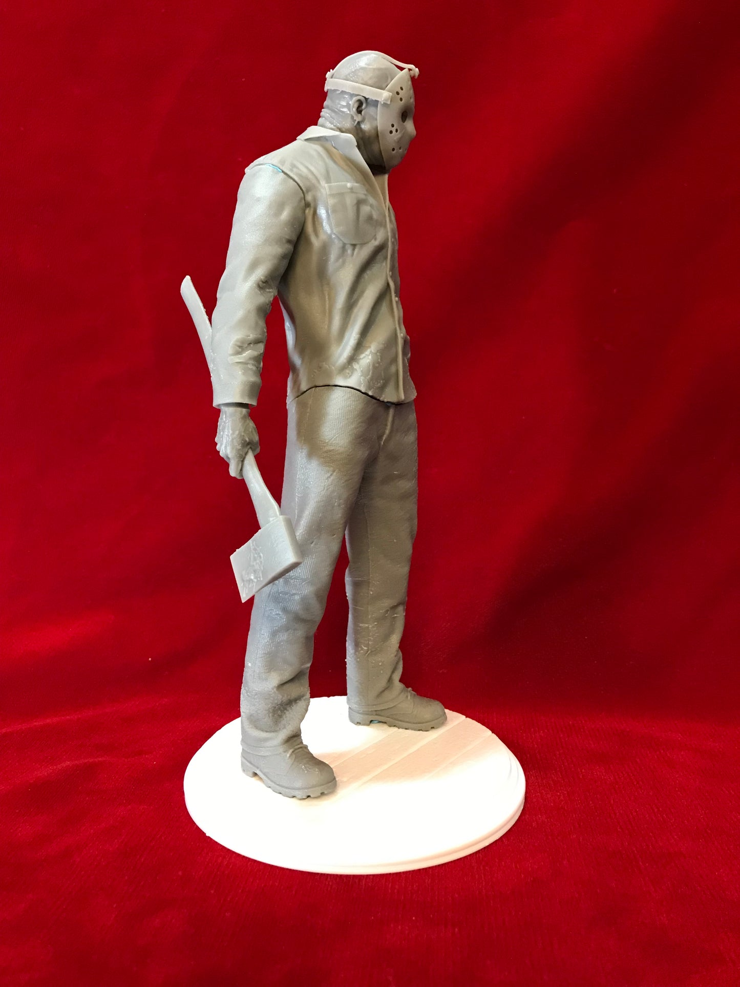 Jason Vorhees - Friday The 13Th - Resin Printed Model Kit