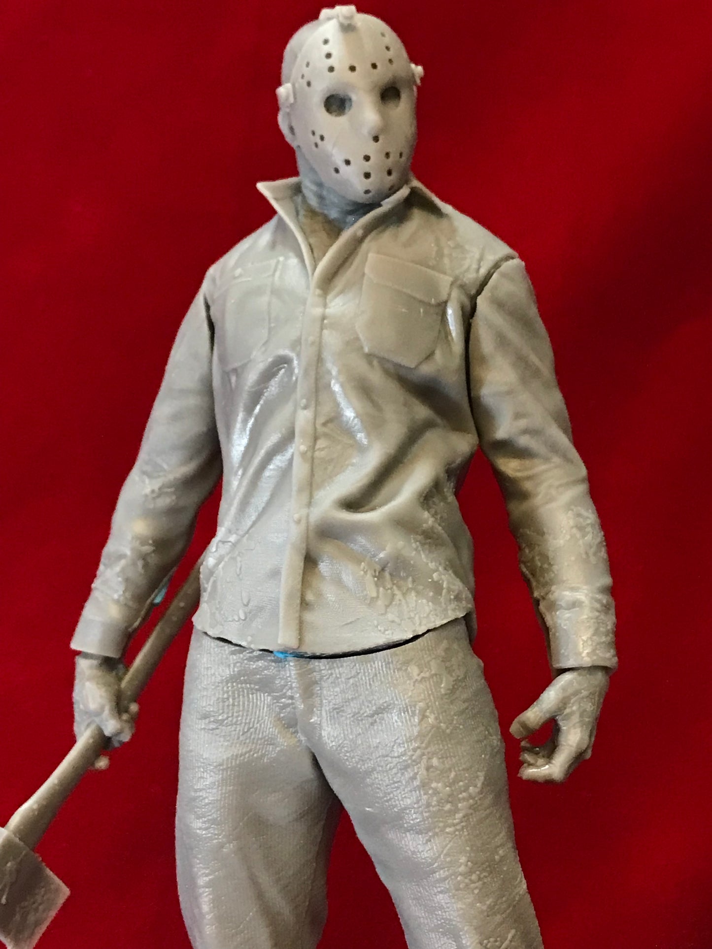 Jason Vorhees - Friday The 13Th - Resin Printed Model Kit