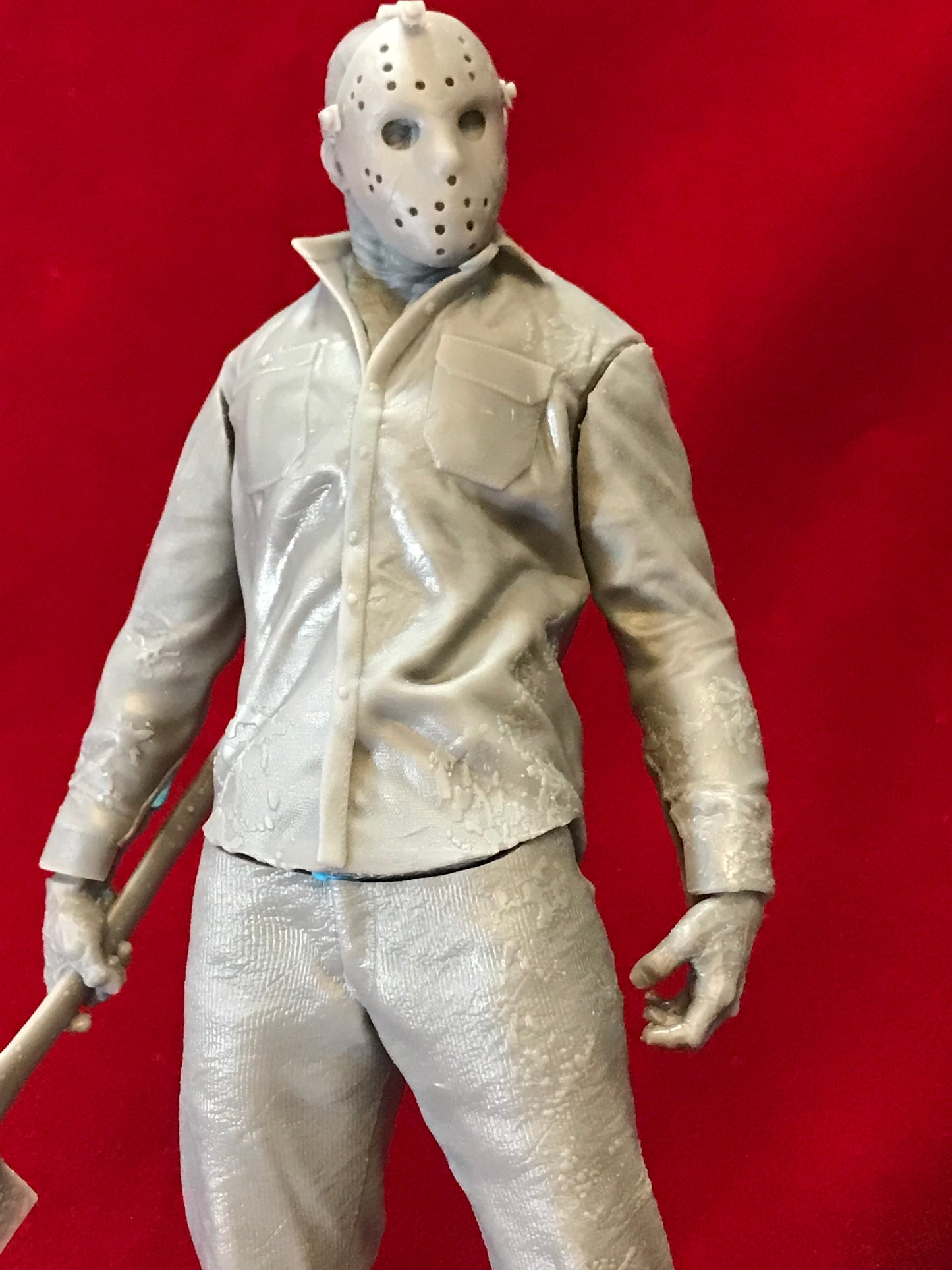 Jason Vorhees - Friday The 13Th - Resin Printed Model Kit