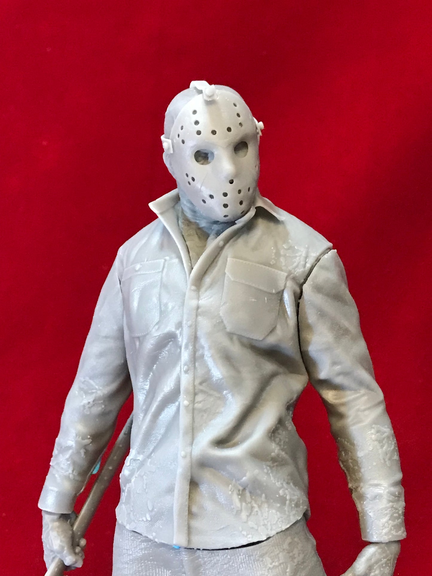 Jason Vorhees - Friday The 13Th - Resin Printed Model Kit