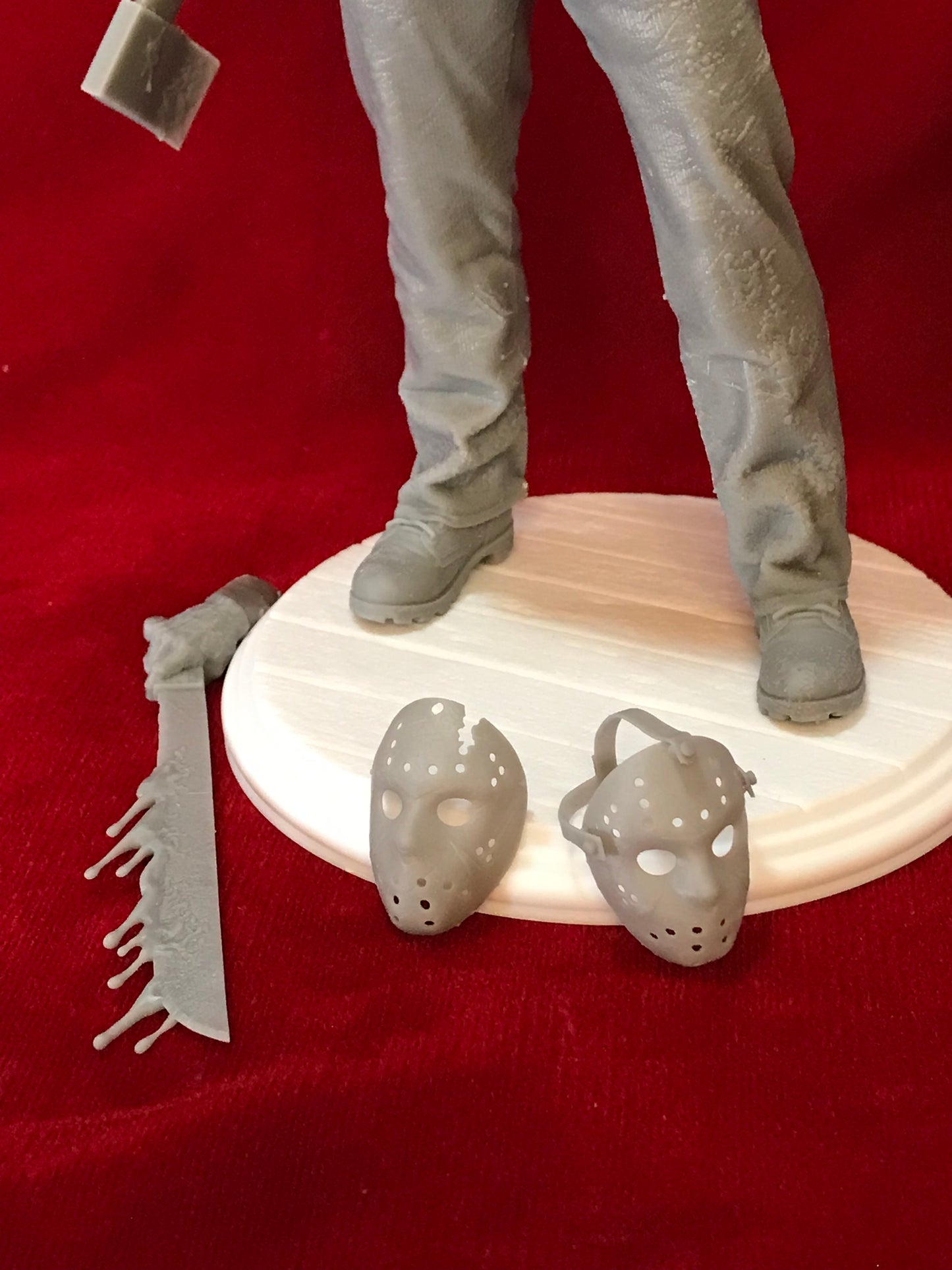 Jason Vorhees - Friday The 13Th - Resin Printed Model Kit