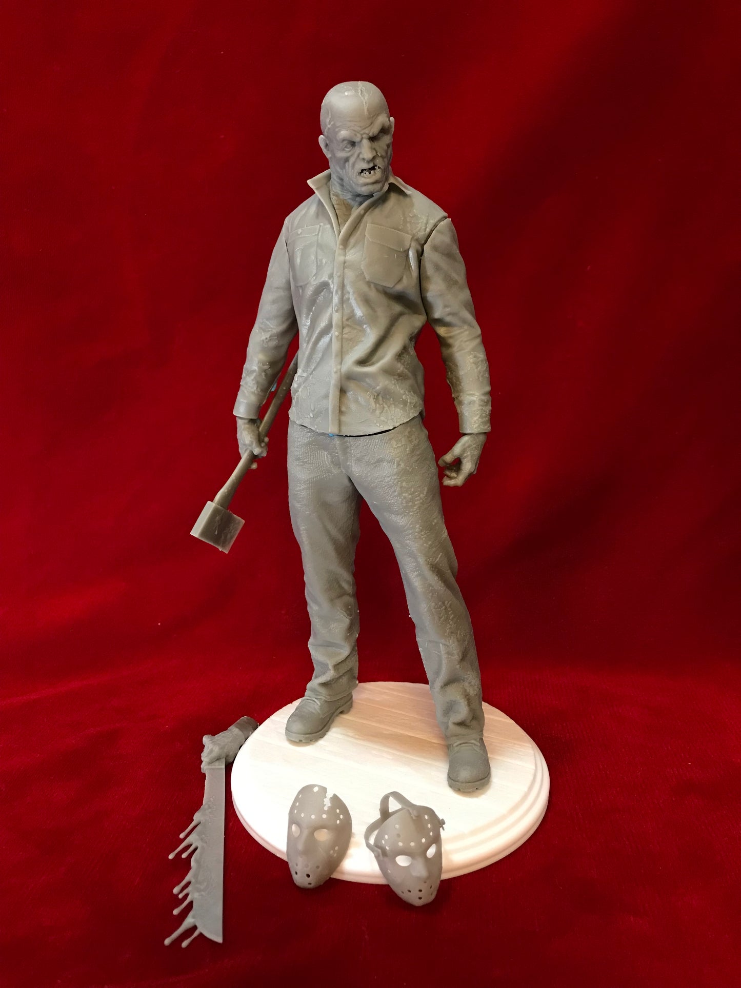 Jason Vorhees - Friday The 13Th - Resin Printed Model Kit