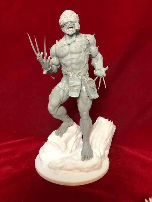 X - Men Wolverine "Weapon X" Resin Printed Model Kit