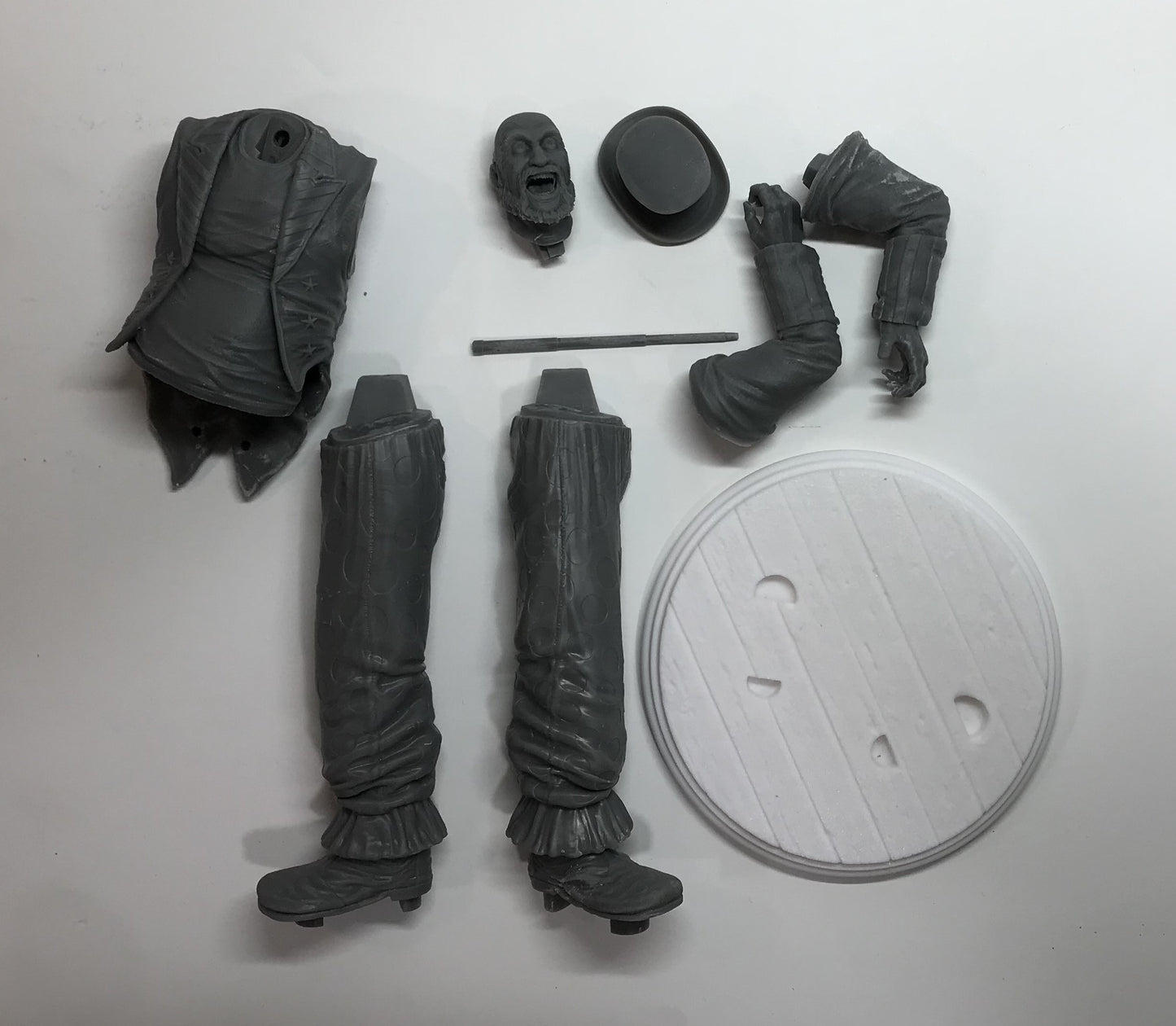 Captain Spaulding - House of 1000 Corpses - Resin Printed Model Kit