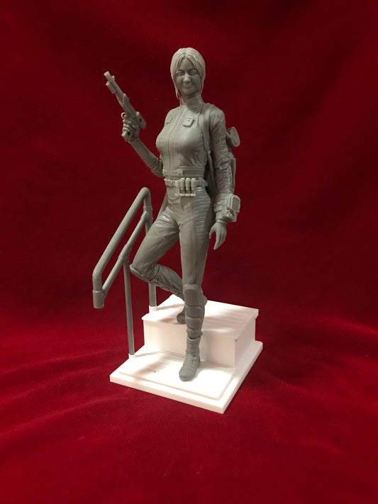 Lucy McLean - Fallout - Resin Printed Model Kit