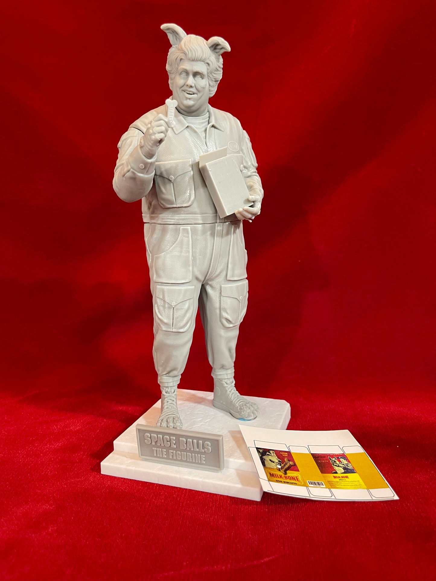 Spaceballs "The Figurine" - Barf - Resin Printed Model Kit