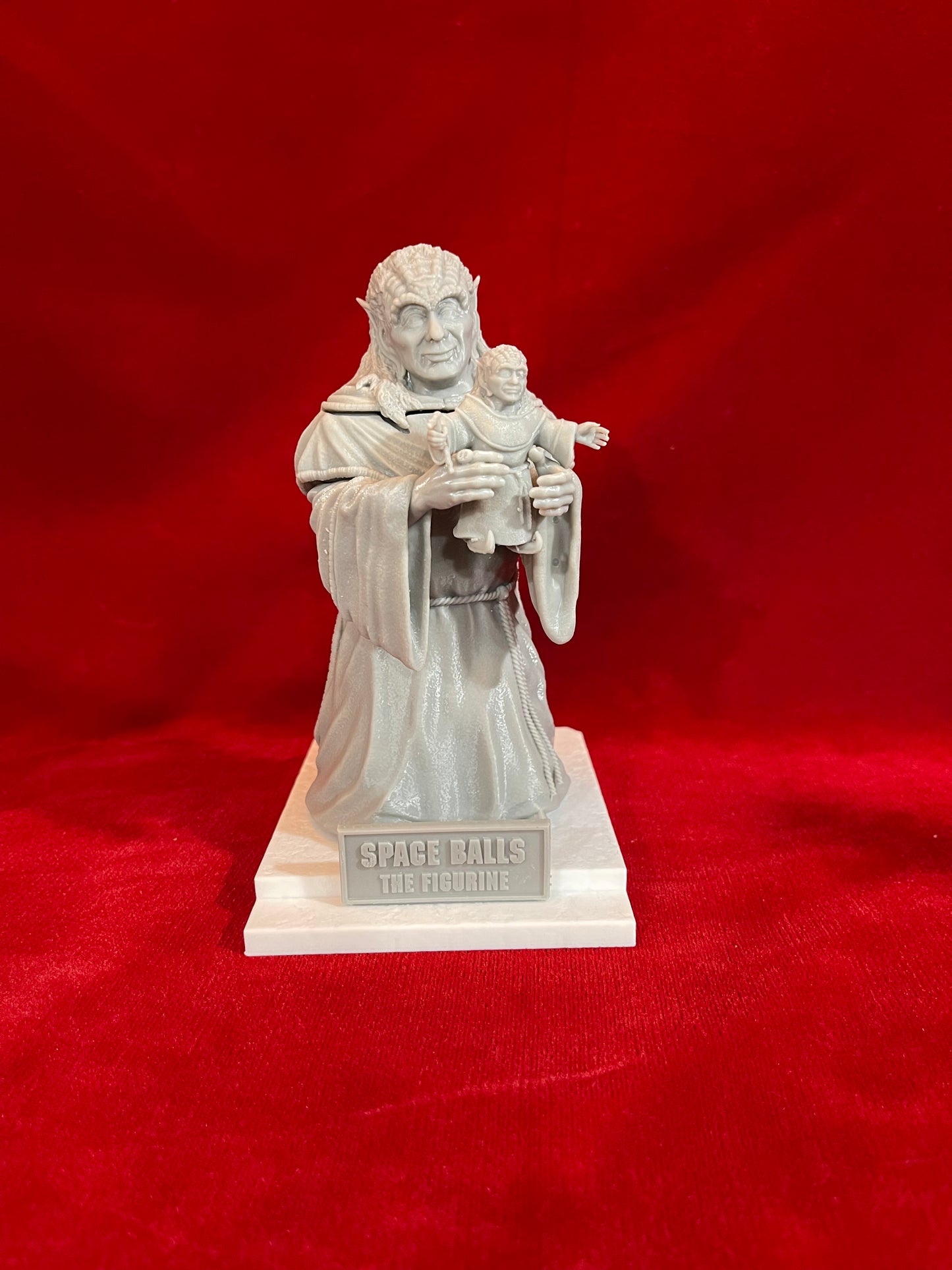 Spaceballs "The Figurine" - Yogurt - Resin Printed Model Kit