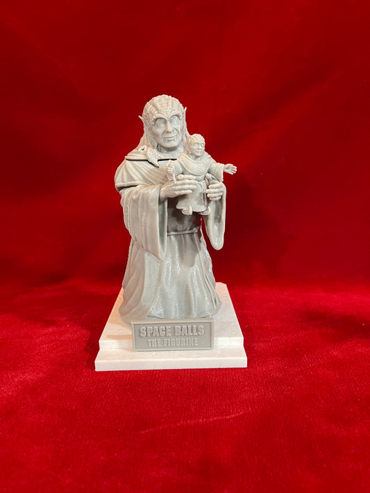 Spaceballs "The Figurine" - Yogurt - Resin Printed Model Kit
