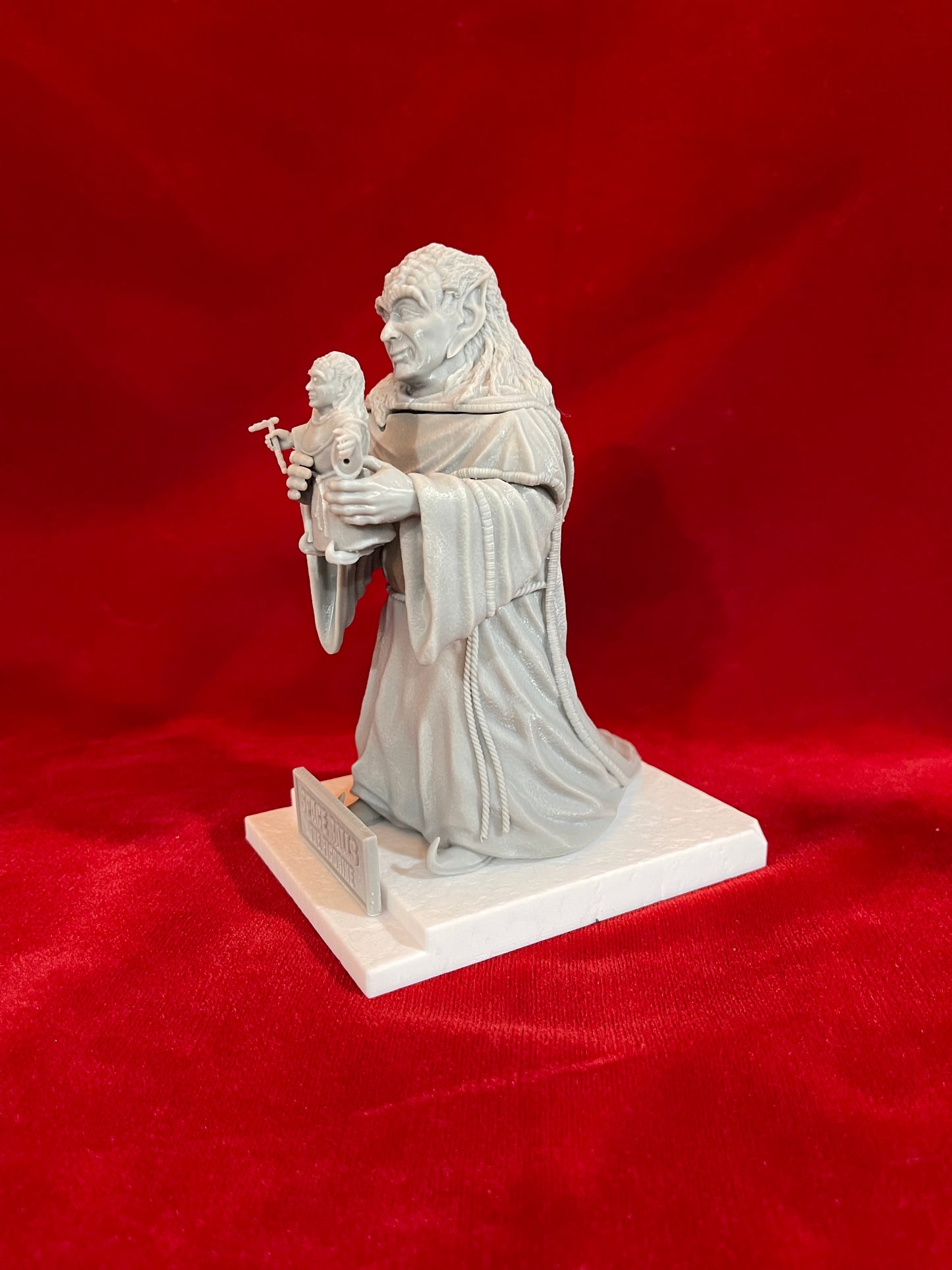 Spaceballs "The Figurine" - Yogurt - Resin Printed Model Kit