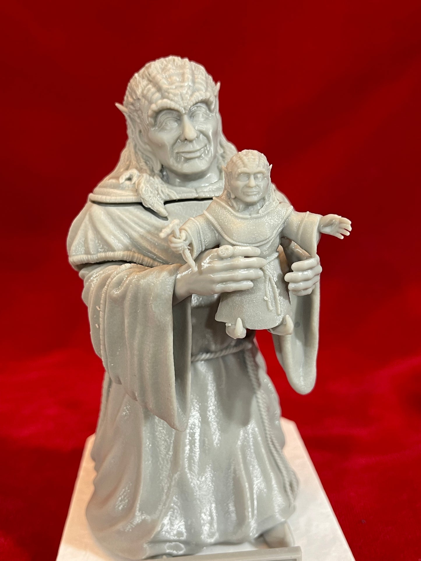 Spaceballs "The Figurine" - Yogurt - Resin Printed Model Kit