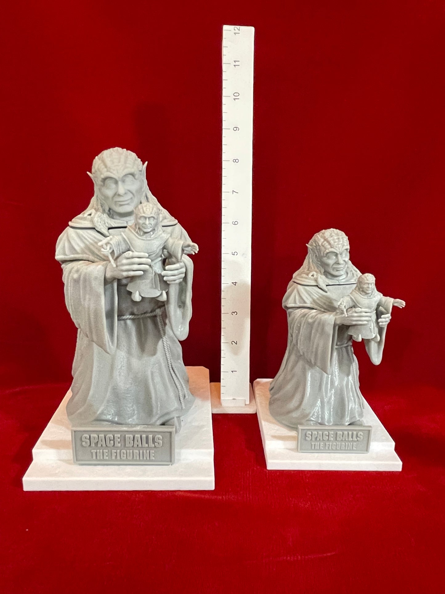 Spaceballs "The Figurine" - Yogurt - Resin Printed Model Kit