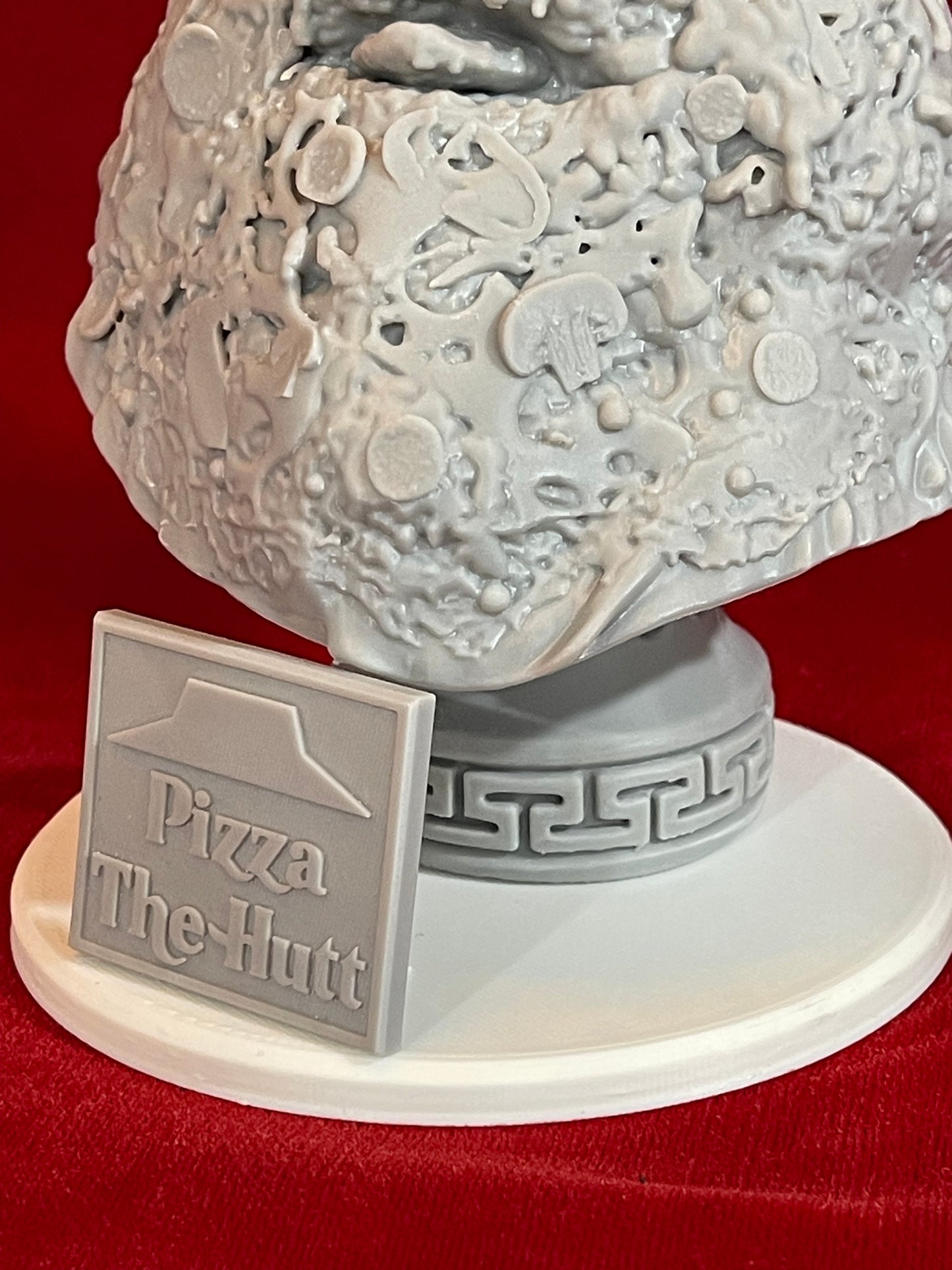 Pizza The Hutt!!! "The Bust"