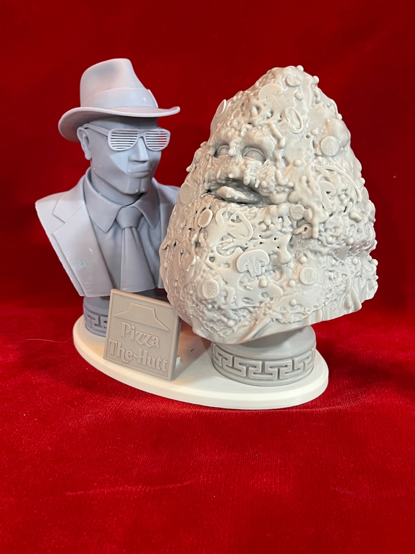 Pizza The Hutt "Boss Your Delicious..." Bust Set
