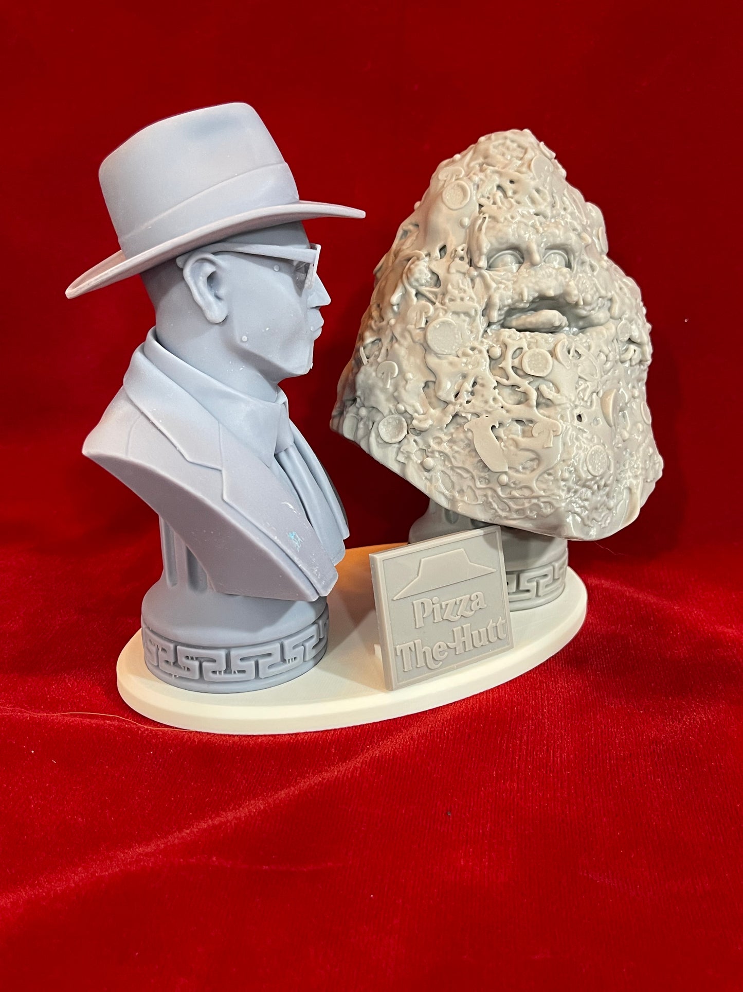 Pizza The Hutt "Boss Your Delicious..." Bust Set