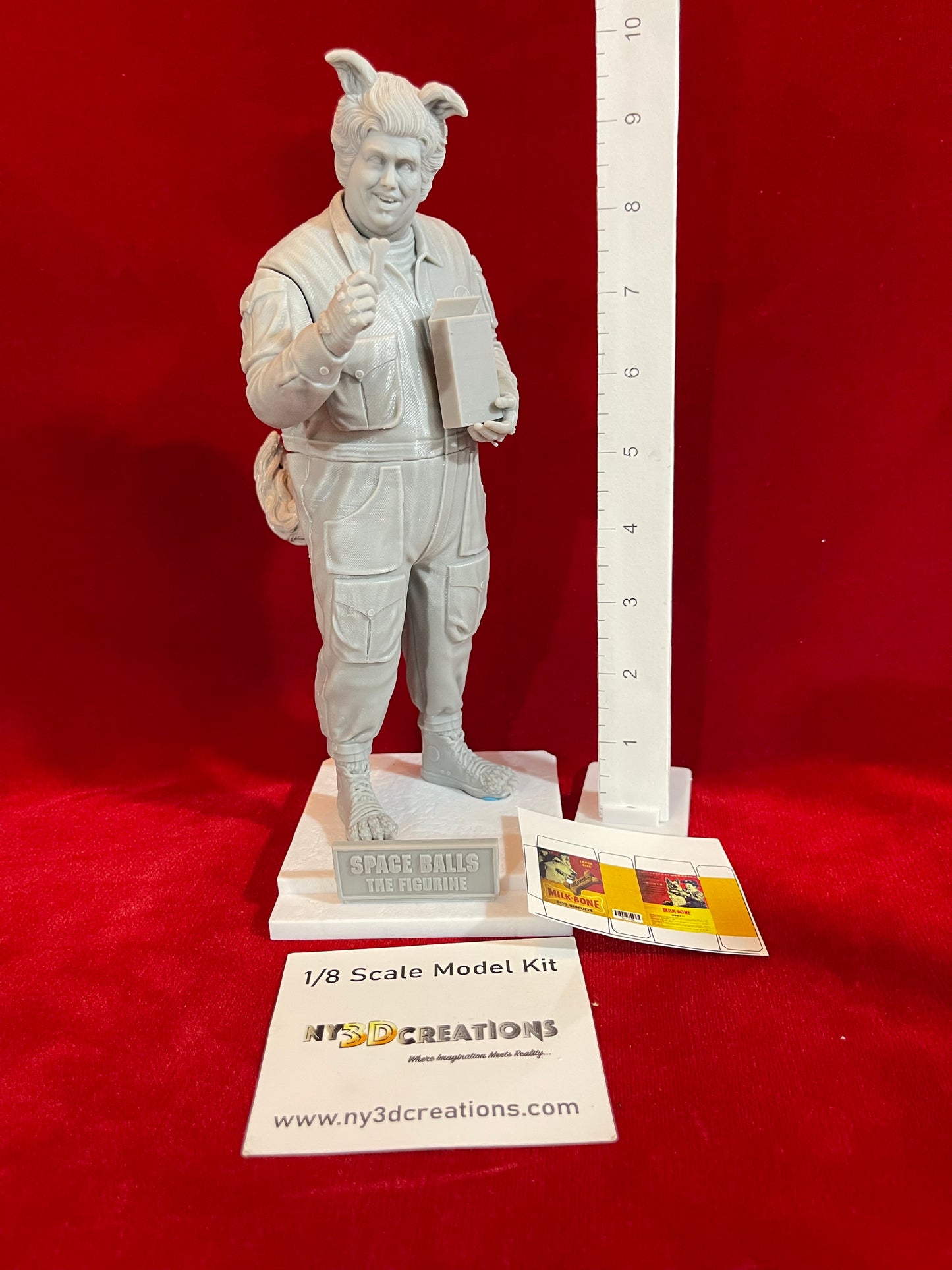 Spaceballs "The Figurine" - Barf - Resin Printed Model Kit