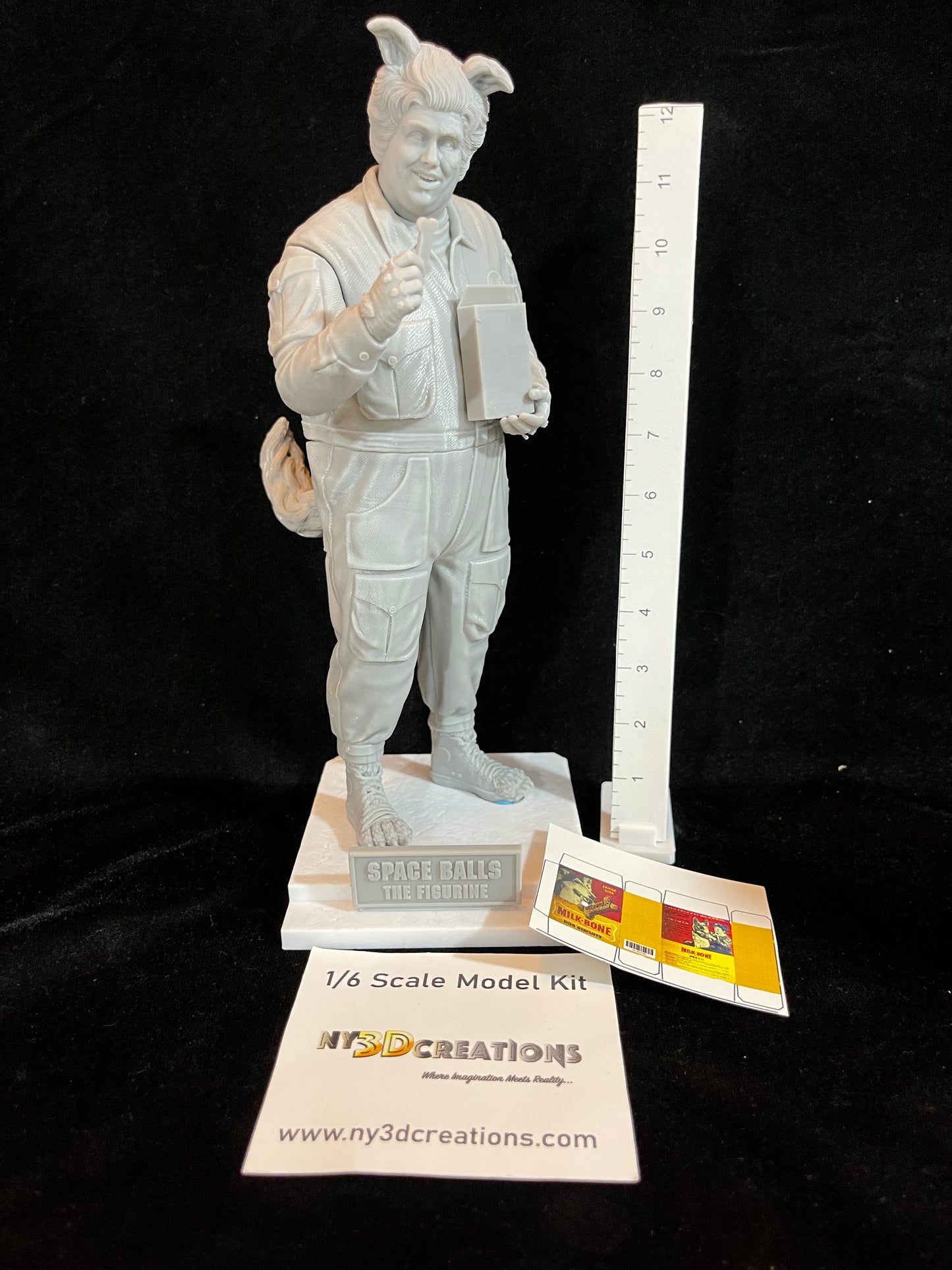 Spaceballs "The Figurine" - Barf - Resin Printed Model Kit