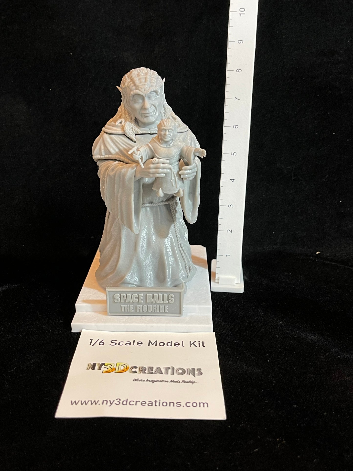 Spaceballs "The Figurine" - Yogurt - Resin Printed Model Kit