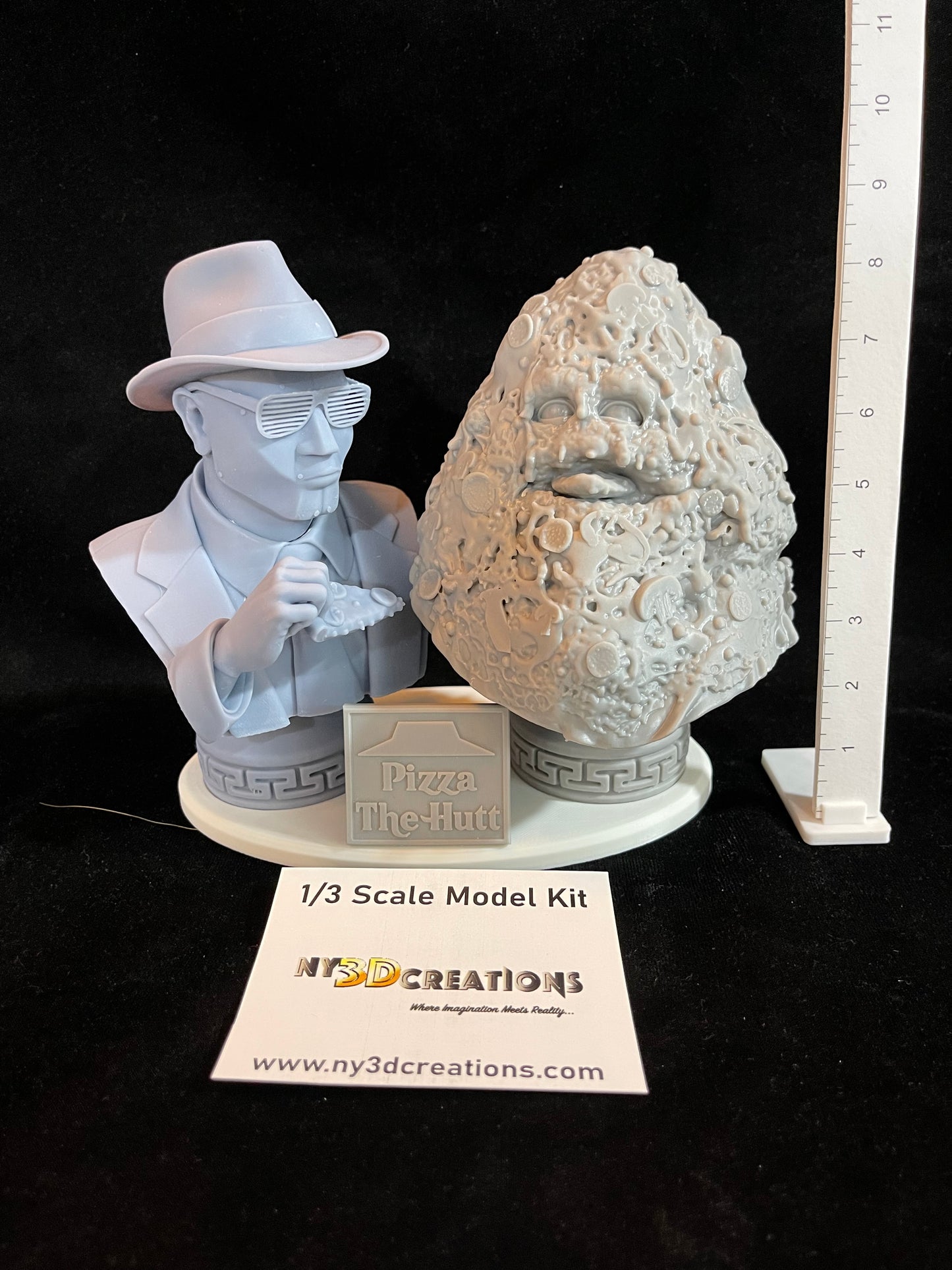 Pizza The Hutt "Boss Your Delicious..." Bust Set