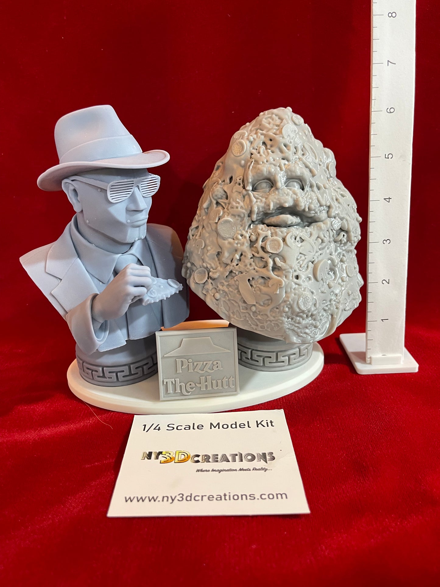 Pizza The Hutt "Boss Your Delicious..." Bust Set