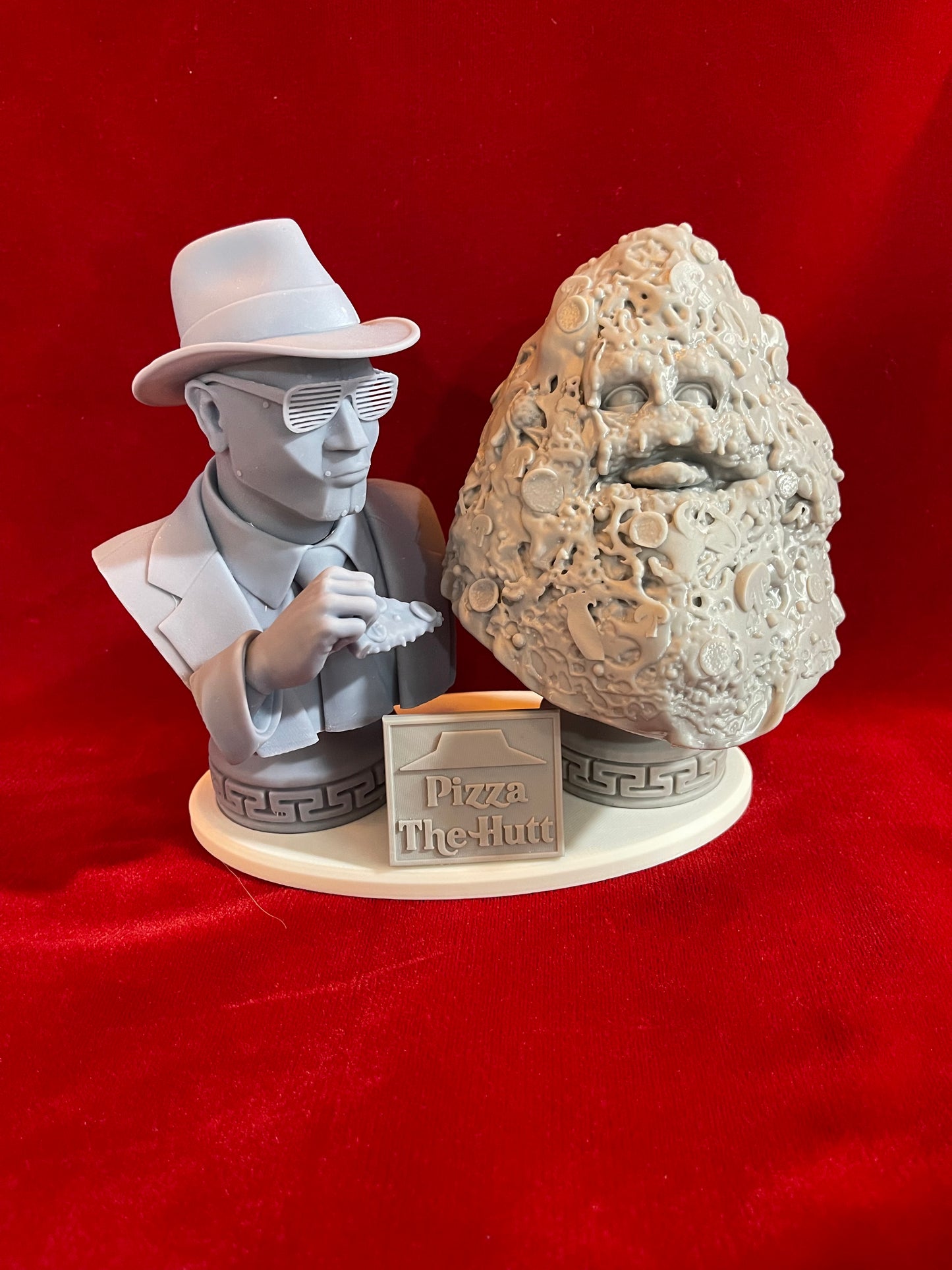 Pizza The Hutt "Boss Your Delicious..." Bust Set