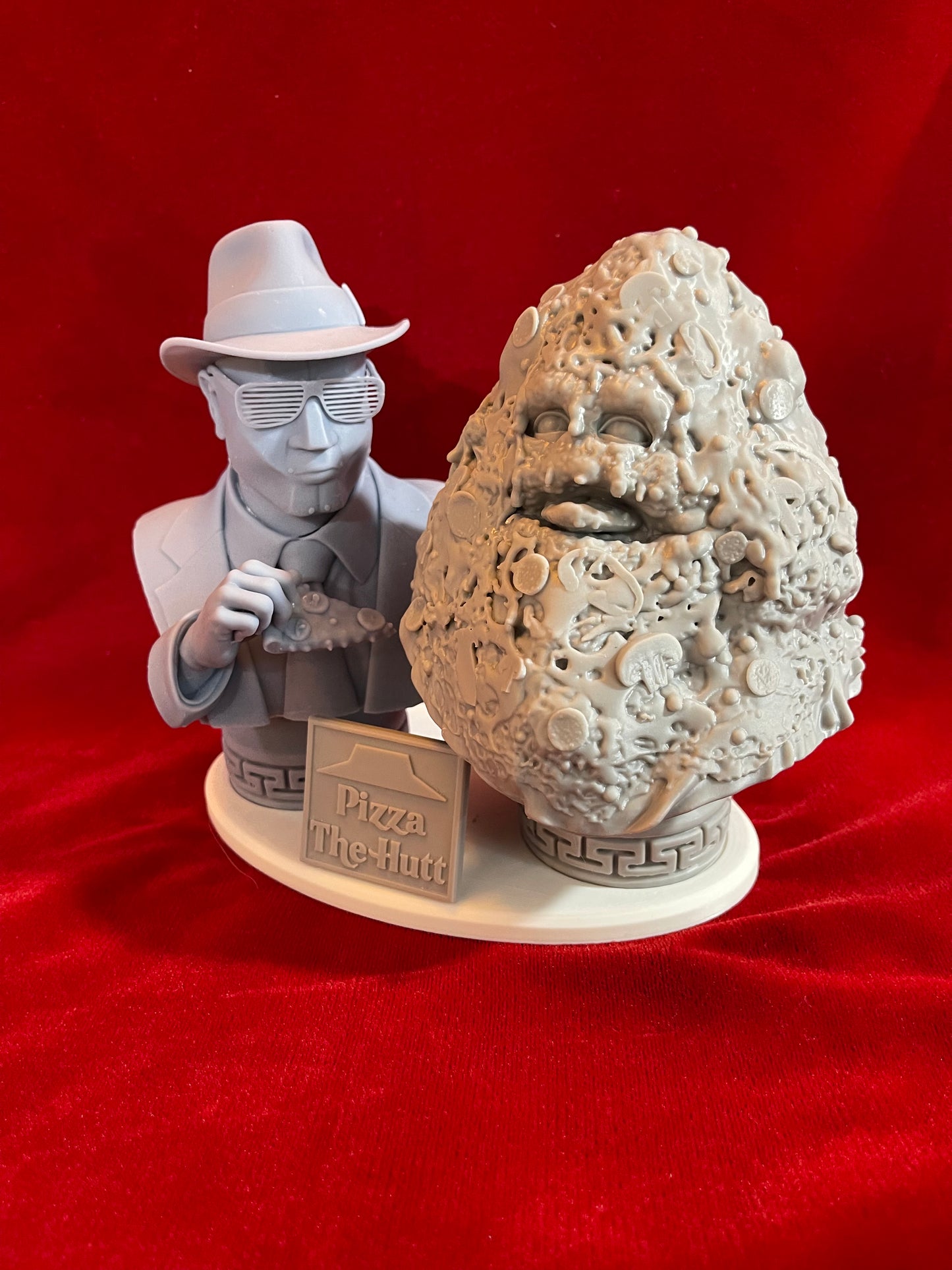 Pizza The Hutt "Boss Your Delicious..." Bust Set