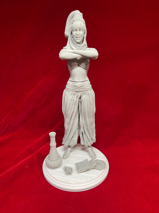 I Dream Of Jeanie - Babara Eden Resin Printed Model Kit
