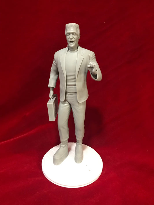 Herman Munster - Fred Gwyne - Resin Printed Model Kit