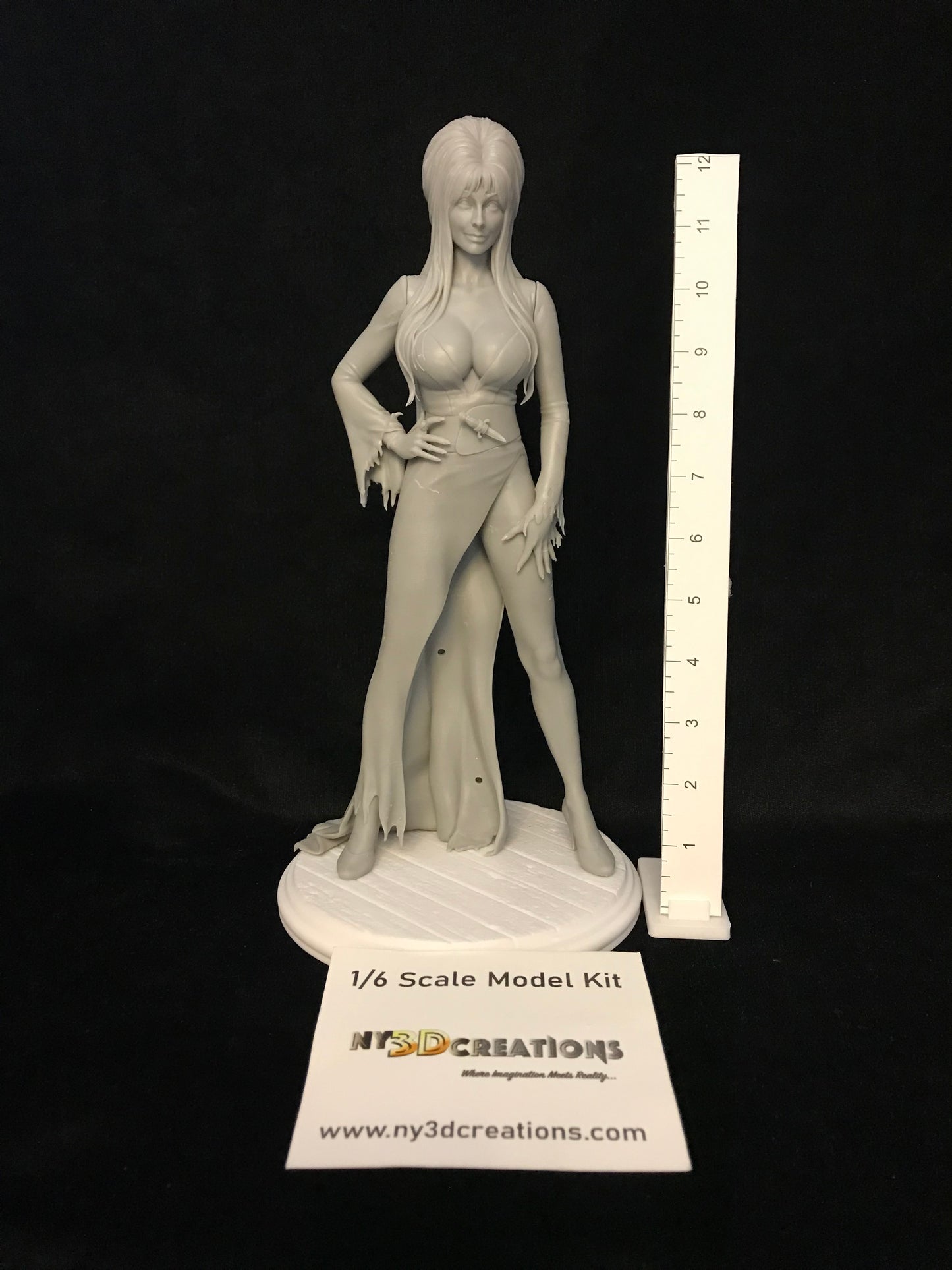 Elvira - Resin Printed Model Kit