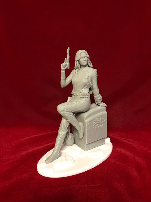Lucy Mclean - Fallout - Resin Printed Model Kit