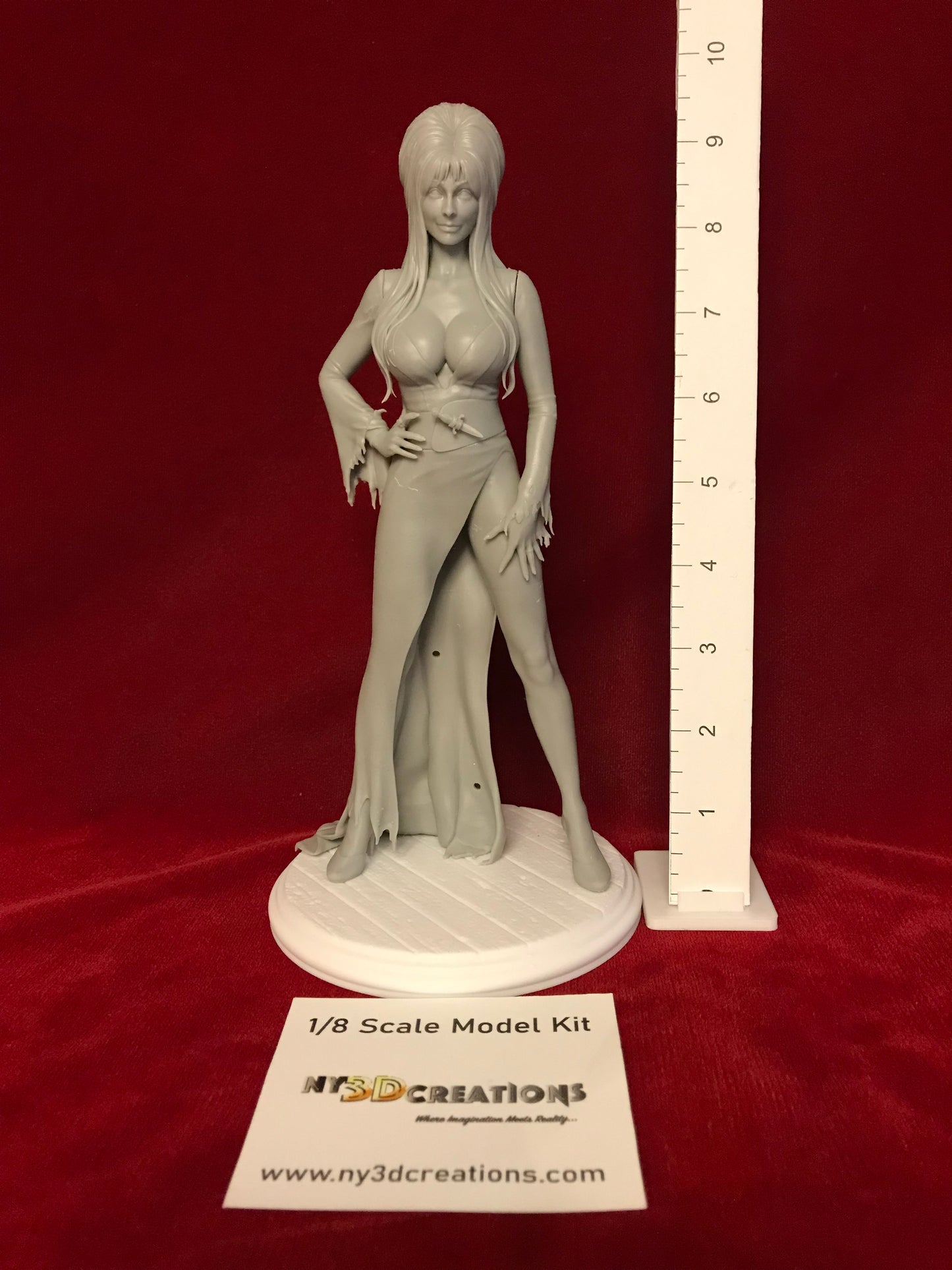 Elvira - Resin Printed Model Kit