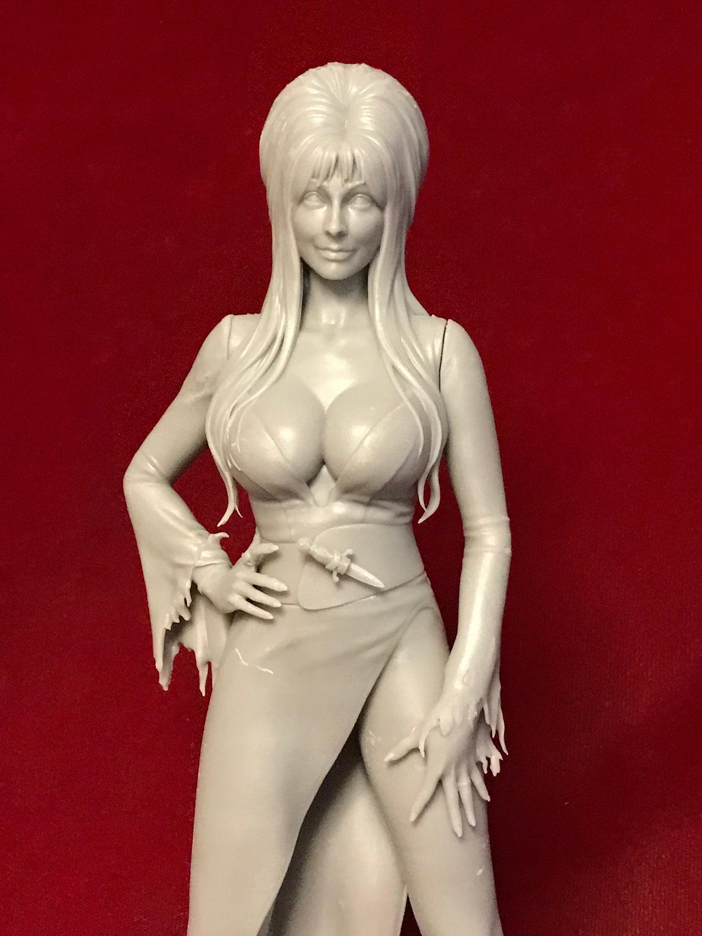 Elvira - Resin Printed Model Kit