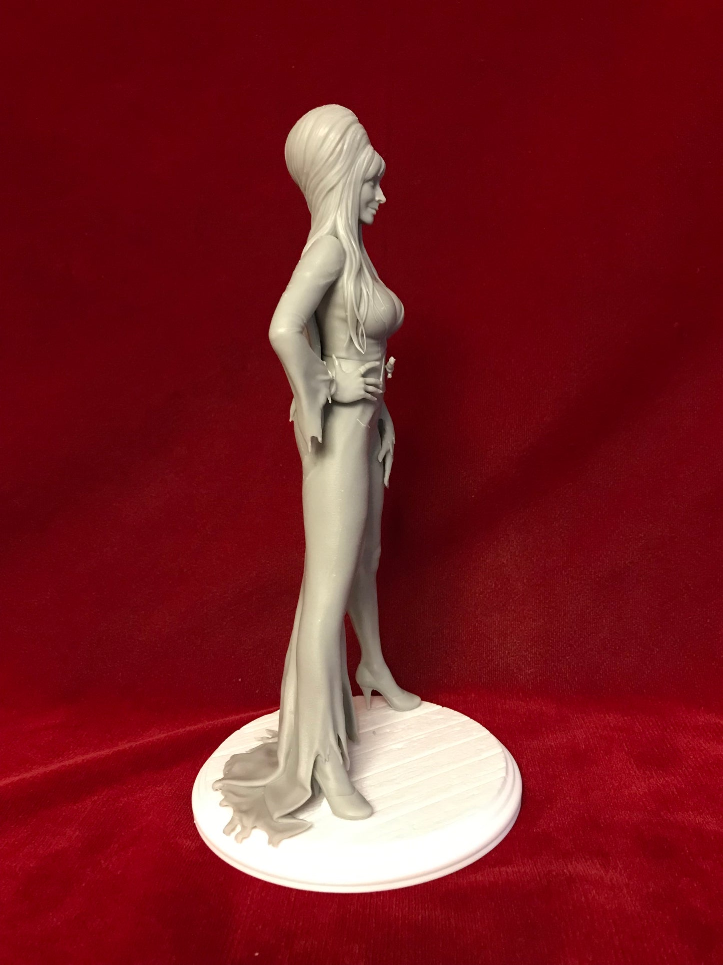Elvira - Resin Printed Model Kit