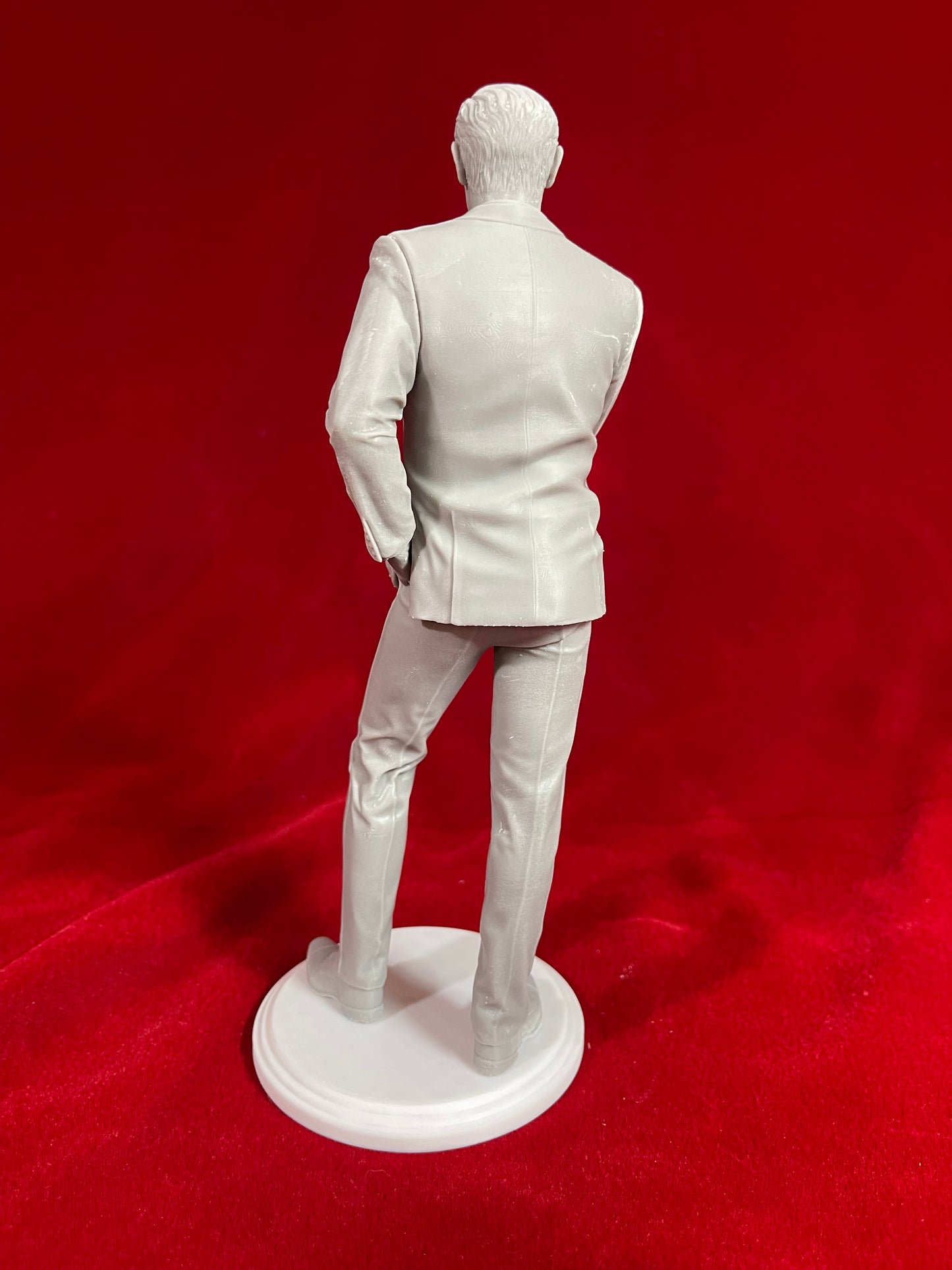 James Bond 007 - Sean Connery - Resin Printed Model Kit