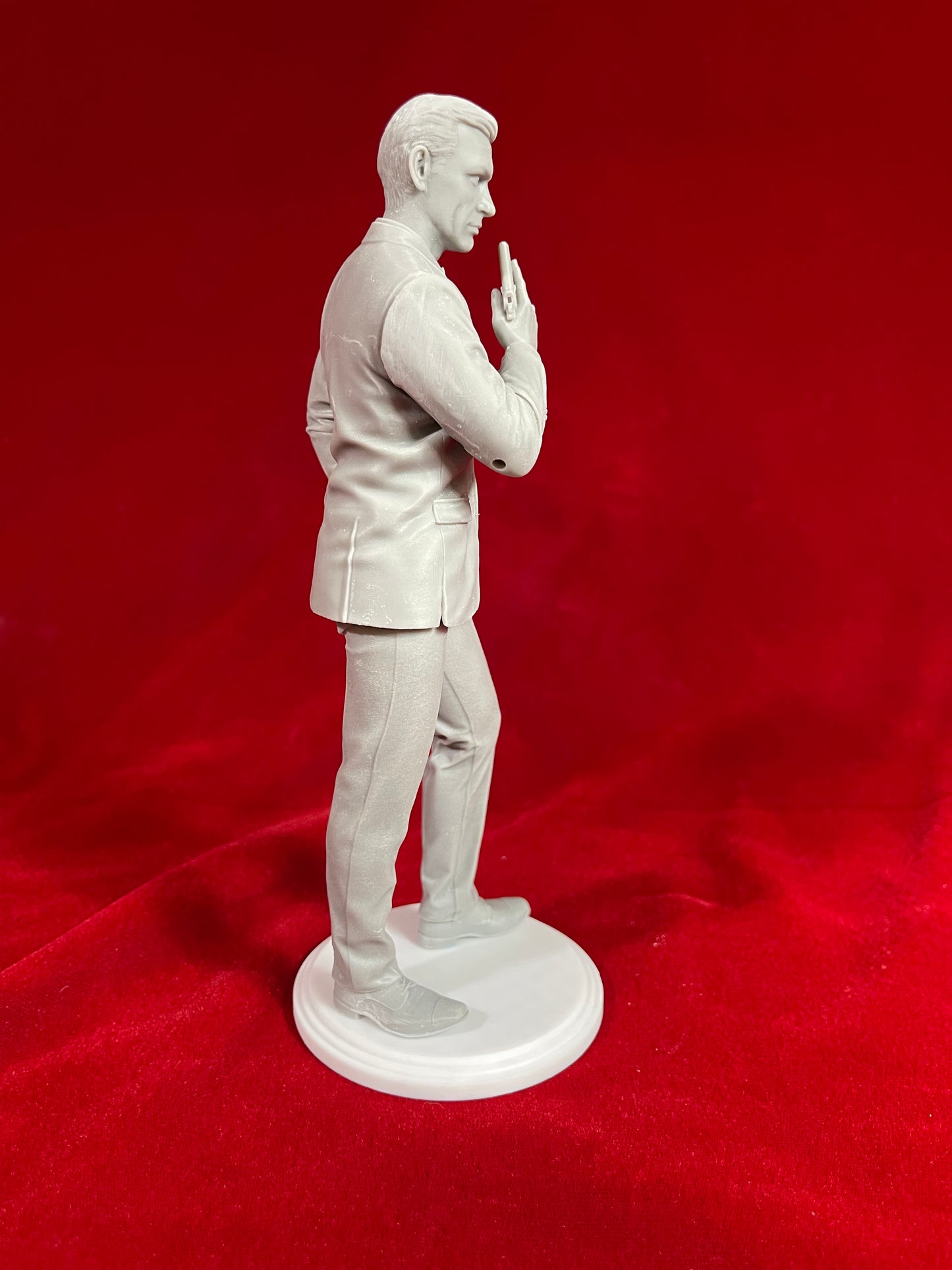 James Bond 007 - Sean Connery - Resin Printed Model Kit