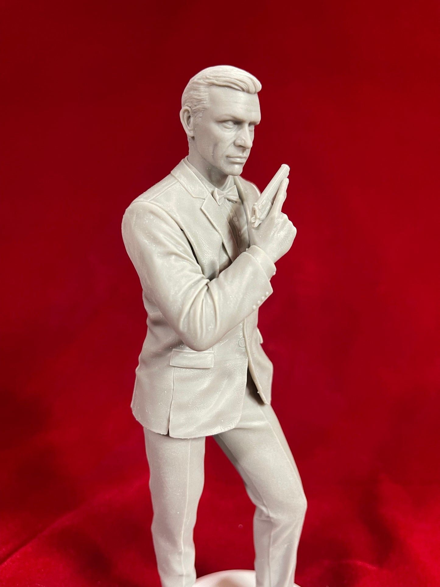 James Bond 007 - Sean Connery - Resin Printed Model Kit