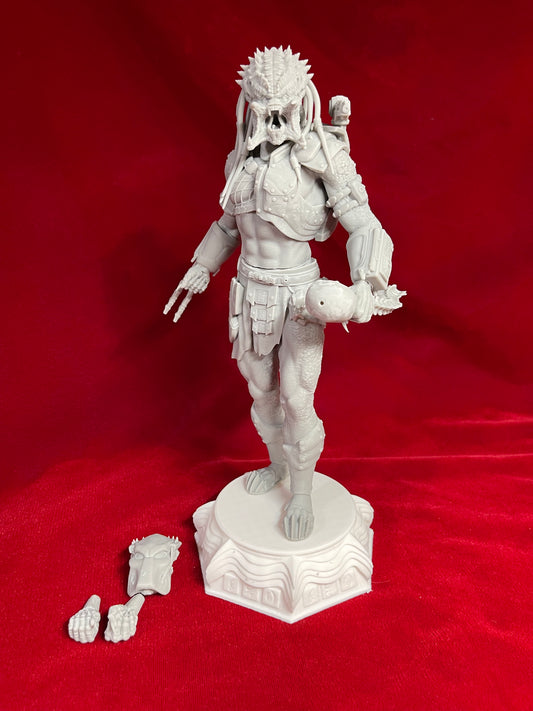 Predator - Jungle Hunter - Resin Printed Model Kit