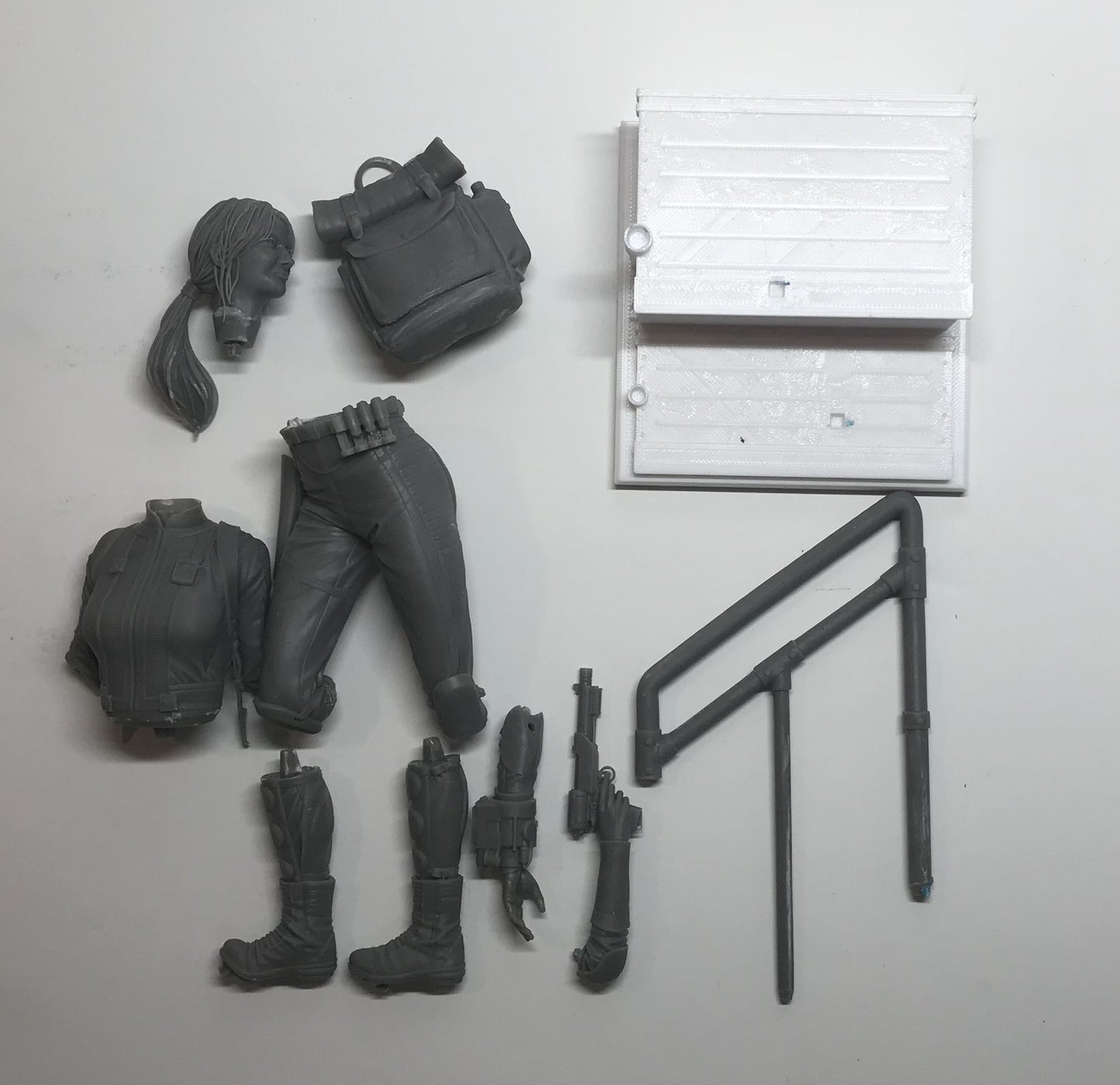 Lucy McLean - Fallout - Resin Printed Model Kit