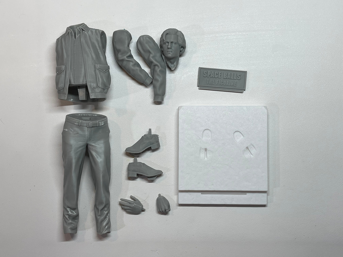 Spaceballs "The Figurine" - Lone Star - Resin Printed Model Kit